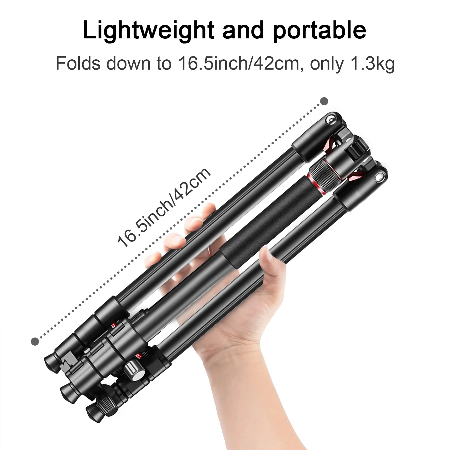 Zomei Q173 Camera Tripod - Portable and Professional Stand