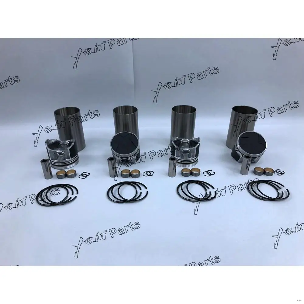 Hot Sale New V3300 Liner Kit With Cylinder Liner Piston Rings for Kubota