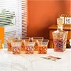 Amber Ice Crack 7-Piece Set