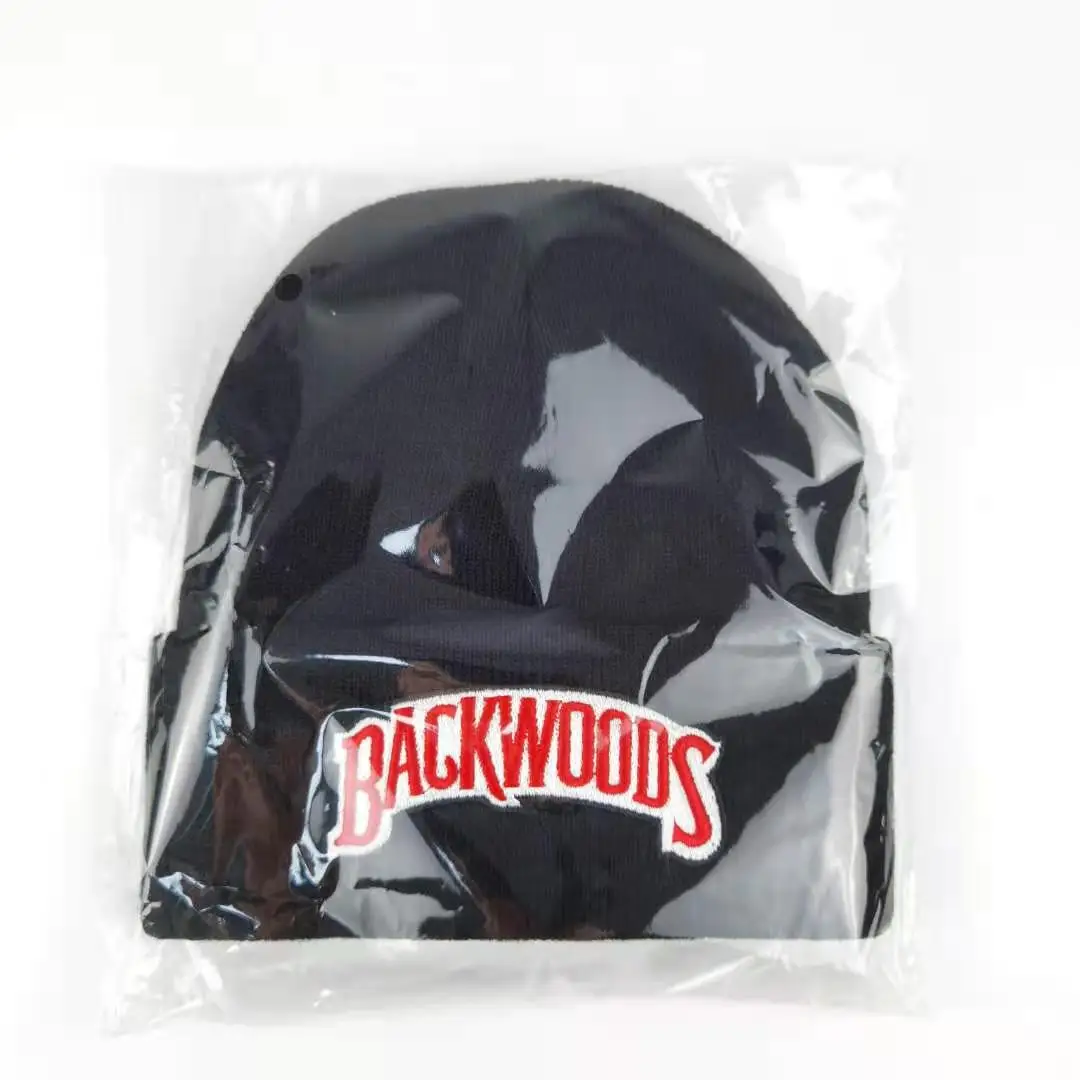 Wholesale Custom Knitted Embroidered Warm Winter Beanie Designer