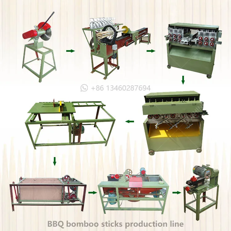 Машина для производства бамбуковых зубочисток/машина для производства палочек по более низкой цене