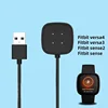 Cable de carga negro Versa43sense2sense - 4 pines cuadrado, 100 cm