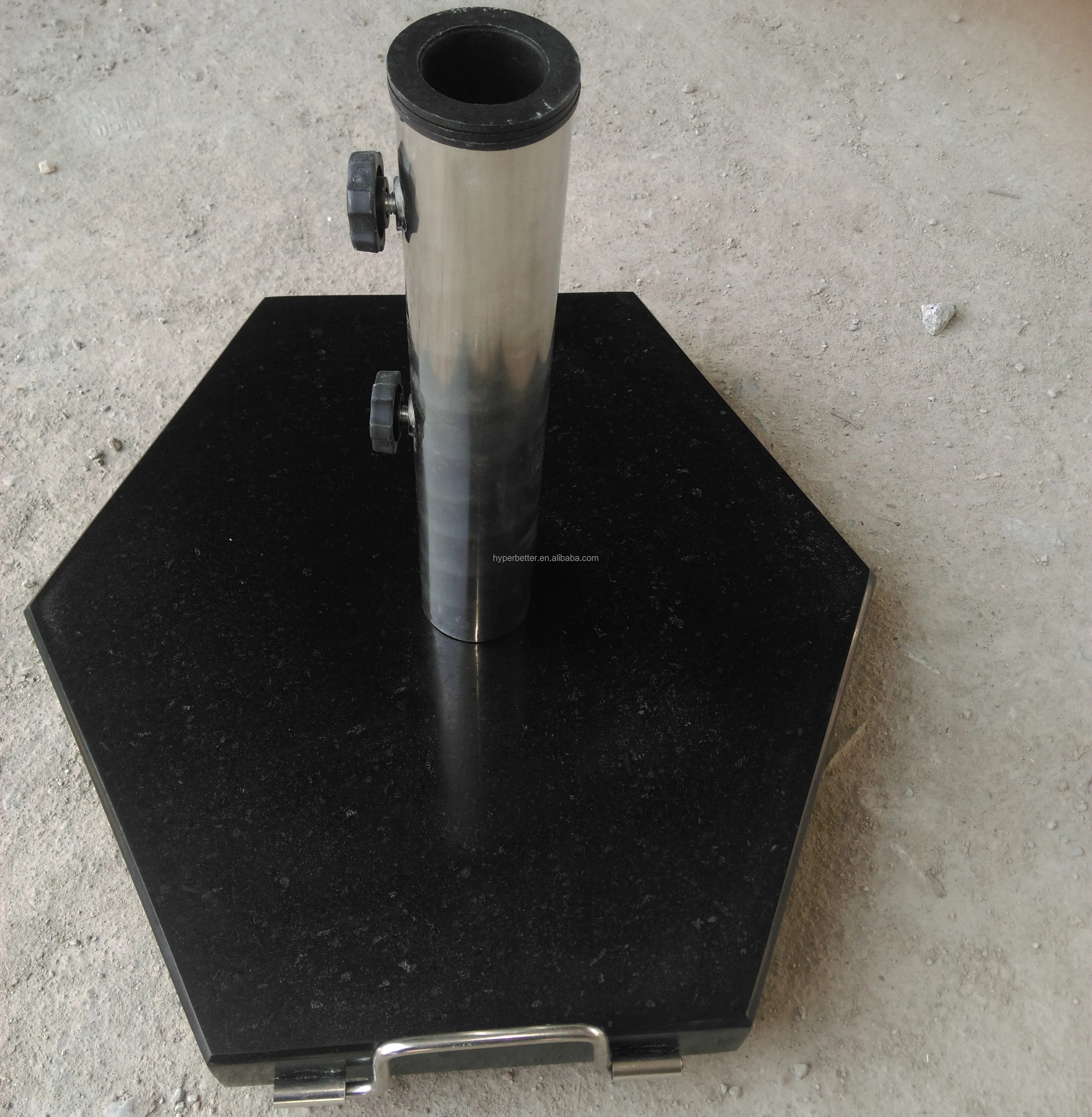 Black Granite Umbrella Base With Wheels Buy Black Granite Umbrella