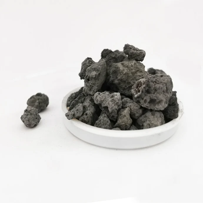 Hematite Direct Particle Reduced Sponge Iron Granules Lumps