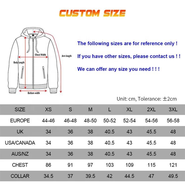 Custom Puff Print Plus Size Fashion Essential Streetwear Satin Lined ...