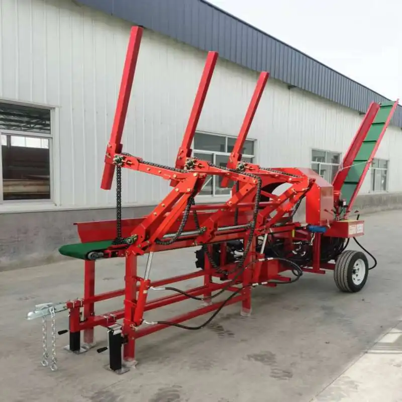 BRT 2024 Wood Cutting and Splitting Machine - Efficient Firewood Processor