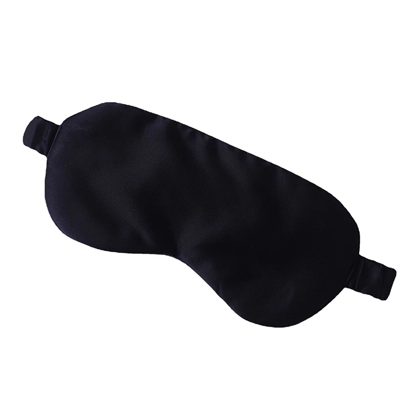 Sleep Mask 100 Real Natural Pure Silk Eye Mask With Adjustable Strap