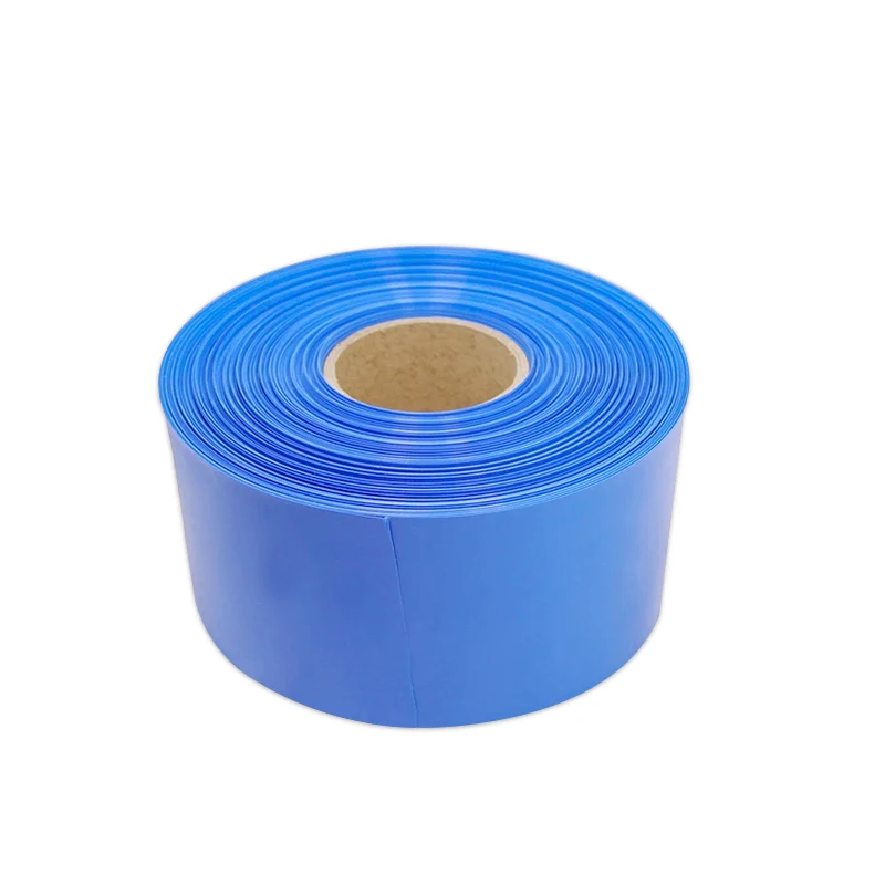 1 metro tubo termoretraibile da 120 mm PVC termoretraibile per fare pacchi batteria 18650 o 26650. 1 m x 120 mm