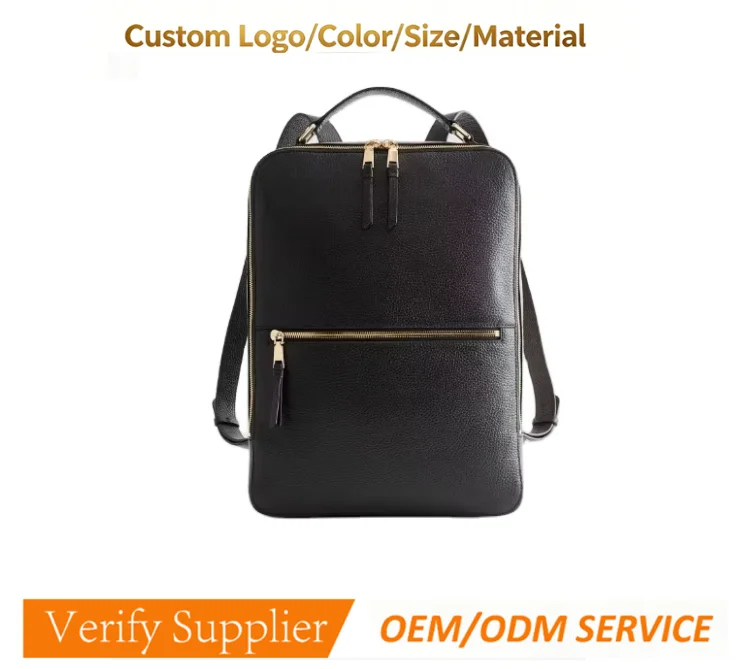 black leather backpack odm supplier Wild Boar – Bad Leather Goods It has a padded internal compartment and a fully lined interior for neat organization and added structure SAIION Genuine Leather 15.6 Inch