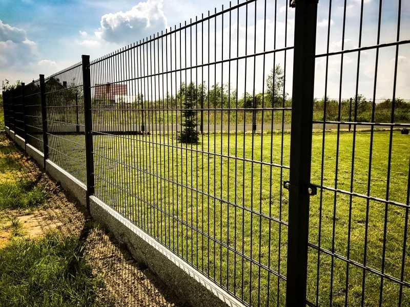 double wire fence picture