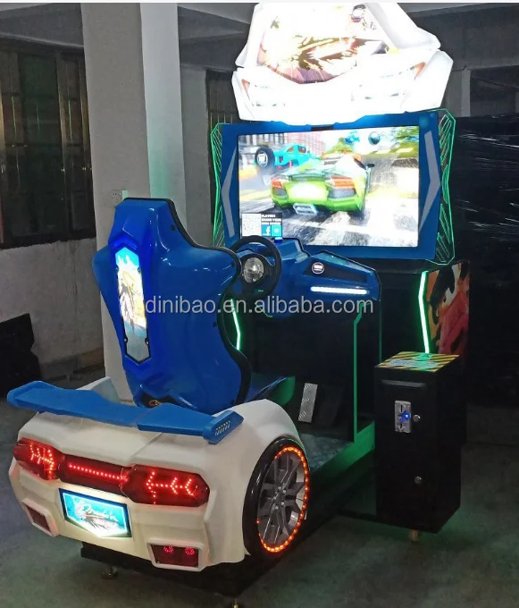 Dinibao Coin Operated Cruisin Blast Dynamic Storm Simulator Arcade ...