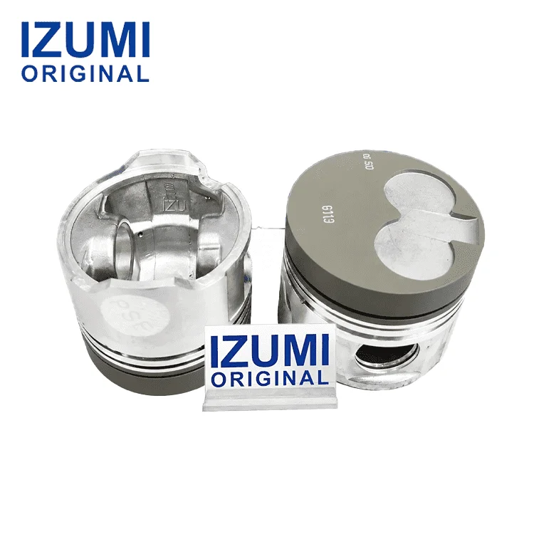 Оригинальный поршневой комплект IZUMI для замены двигателя Toyota, артикулы 1DZ-1, 13101-78202, 13101-78021, запасные части