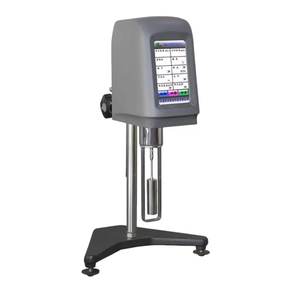 IKEME Lab Testing Equipment Rotary Viscometer Viscosity Tester 100000mPas Fluidimeter Meter Newton Liquid Cream Paint Viscometer