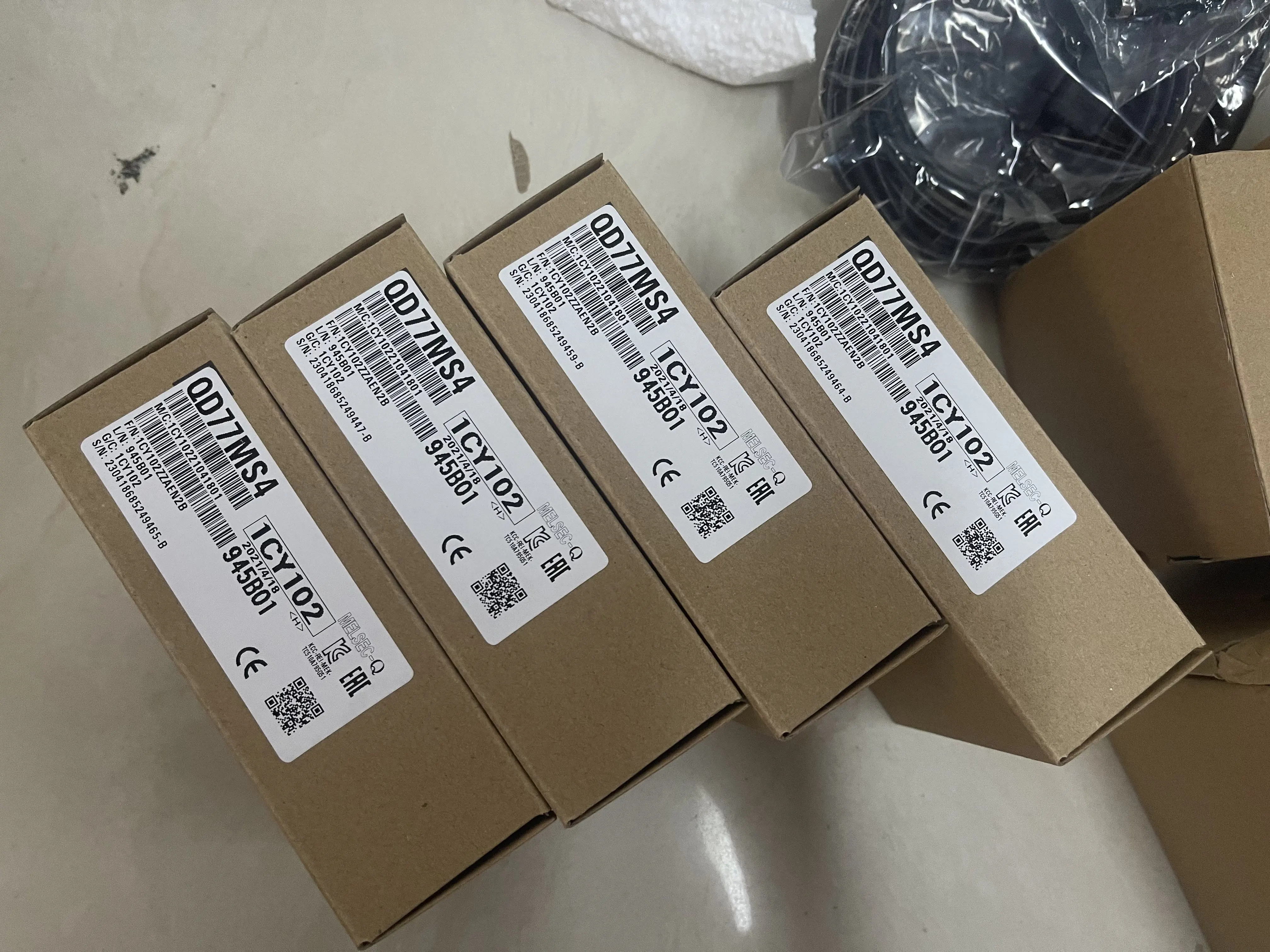 Mitsubishi PLC Positioning Module QD77MS4