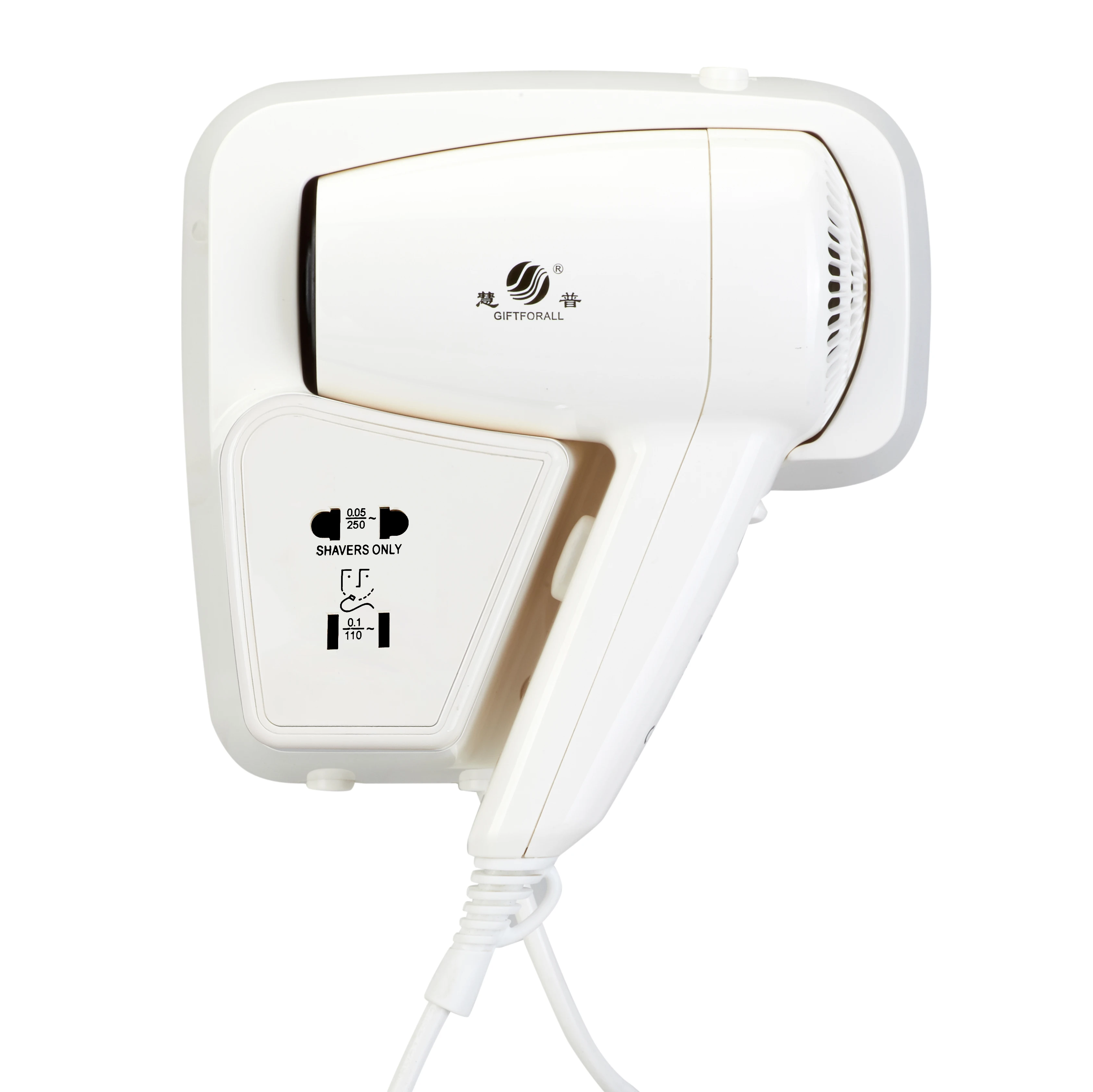 Classic Wall Mounted Hair Dryer For Hotel Room Use,1200 W - Buy Hair  Dryer,Wall Mounted Hotel Hair Dryer,Wall Hair Dryer Product on 