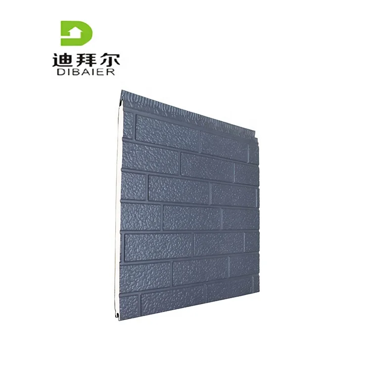 Insulated PU Sandwich Panel Polyurethane Refrigerated Warehouse Wall Panel