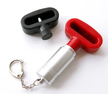 Security Colored EAS Locking Display Device U Shape Hang Sell Stop Lock for Double Hook Lock for Supermarket Stores