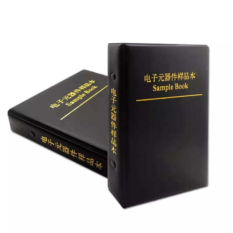 SOT-23 Transistor Assorted Folder Surface Mount 60 Values*25 Pcs SMD Transistors Booklet Sample Book