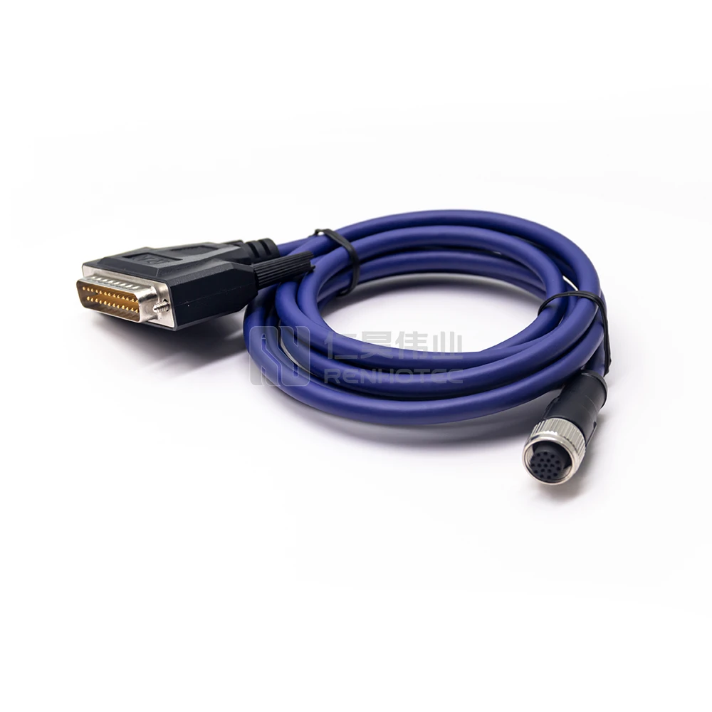 M12 5 Pin to DB9 Cable