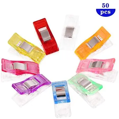 Multipurpose Small Plastic Clips Colorful Cloth Clips For Sewing ...