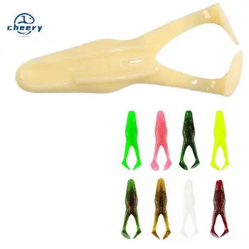 CHEERY Frog Stainless Steel Soft Lure Fishing Bait Multi-Color Bionic Bait Freshwater Black Fish Lure Simulation – Soft Lure – view 3
