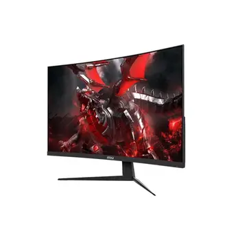 NEW ARRIVE MSI G321CU 31.5'' 144Hz computer game screen gaming ultra wide monit NVIDIA G-Sync Compatible