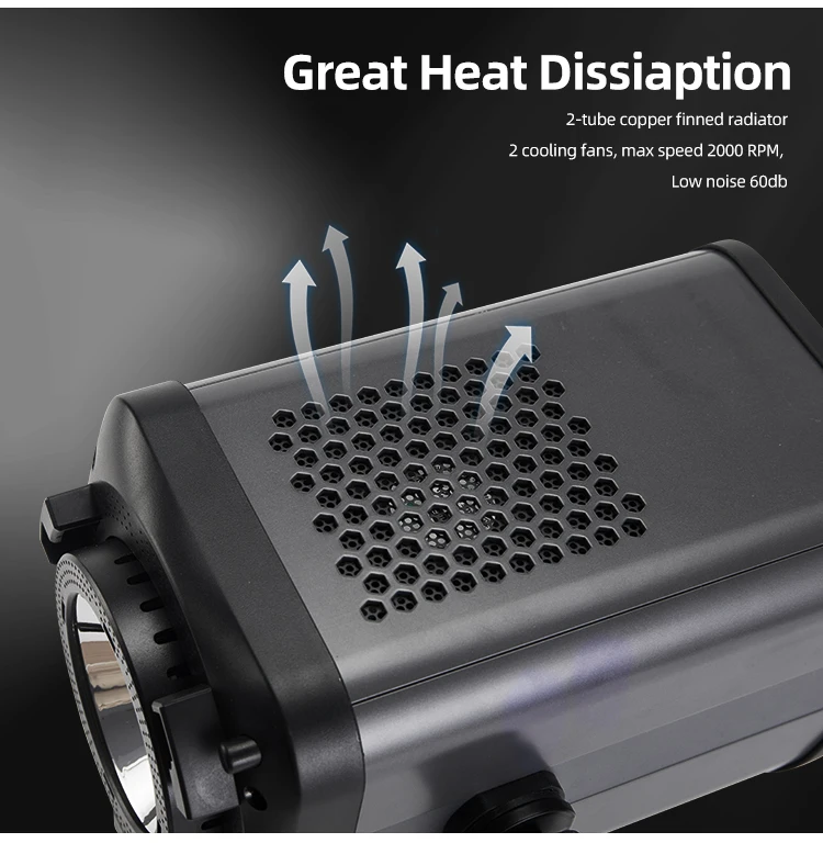 Free Sample 100W LED Video Light 2700-6500K Remote Control Bowens Mount Photography Studio Lighting Photography