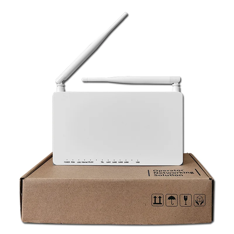 OMCI F609 V3 zte gpon onu xpon f609 1GE+3FE+WIFI 5dbi antenna router Fiber Optic Equipment same as F660V9 F660 V6.0 F460 V6