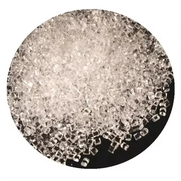 PMMA гранулы с хорошей поверхностной твердостью пластиковая смола