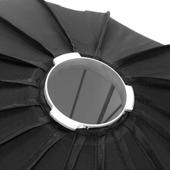 Godox AD-S65S 65cm Silver Deep Parabolic Softbox With Honeycomb Grid Godox Mount Softbox for AD400PRO detail image