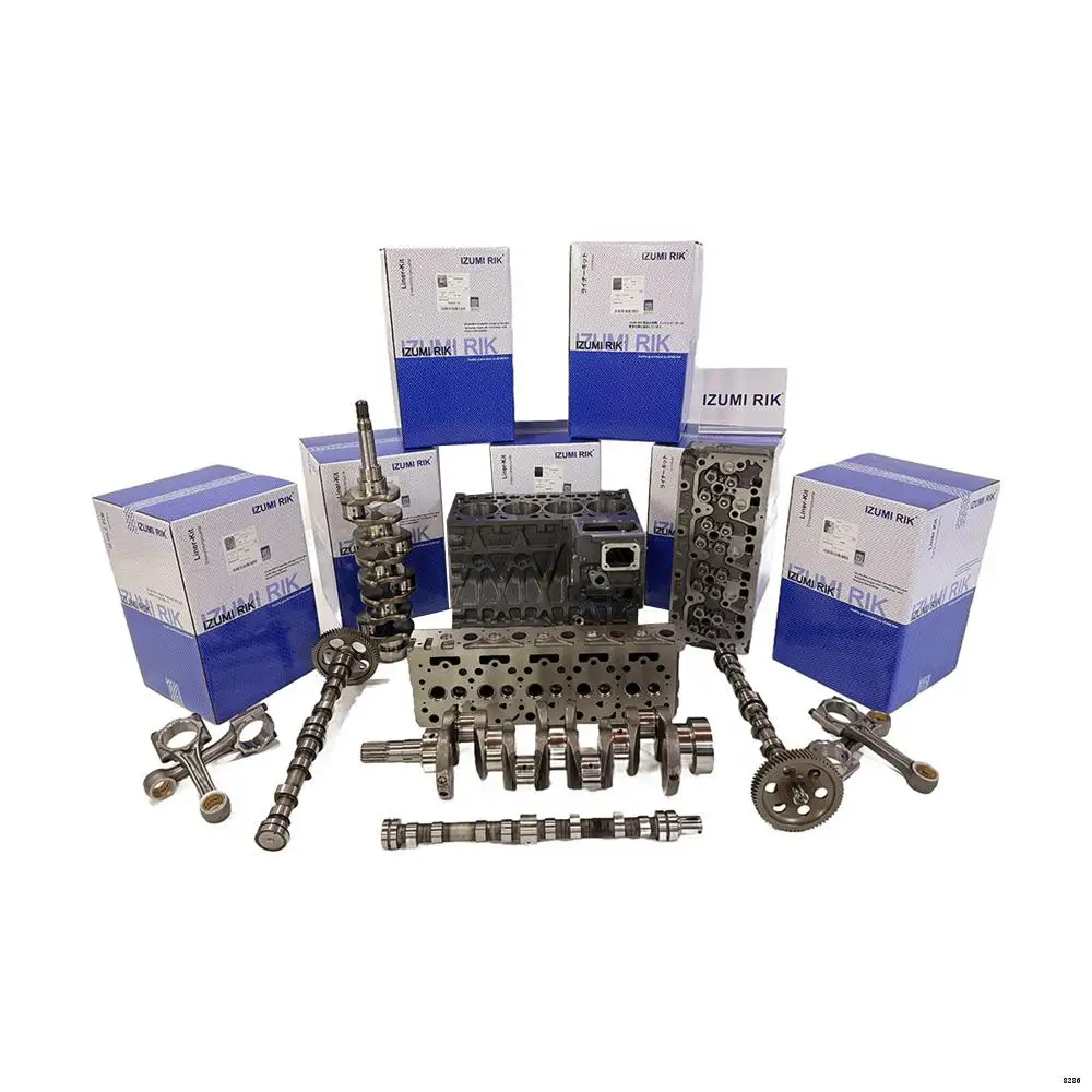 IZUMI RIK Cylinder Block Assembly Series for Isuzu 10PE1 Industrial Engine Parts