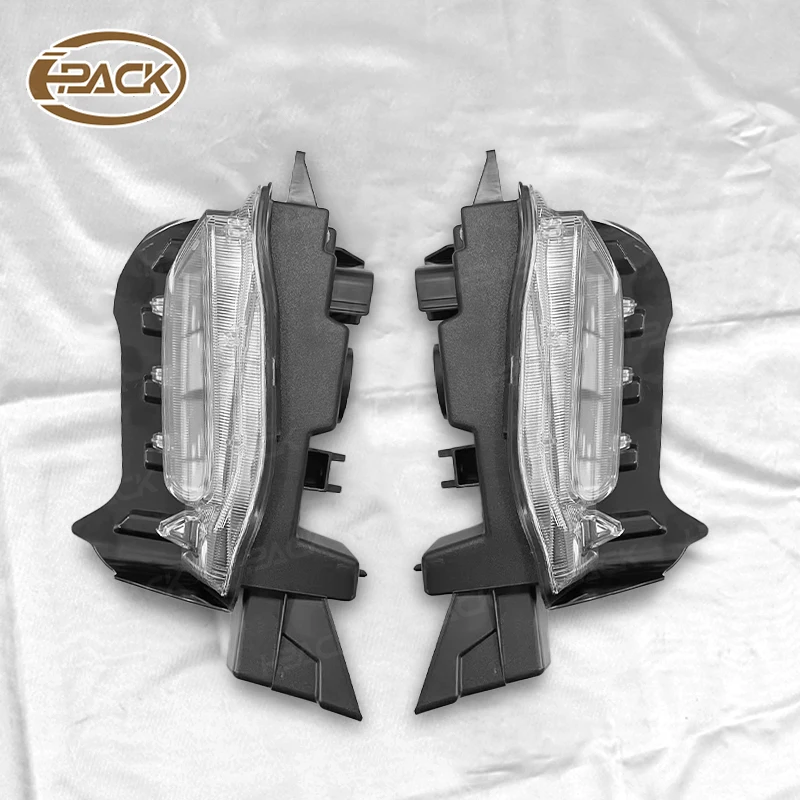 I-PACK New Arrival LED Daytime Running Light for Prius V/Alpha/Plus ZVW41 2015 Front Bumper Lamp Fog Light