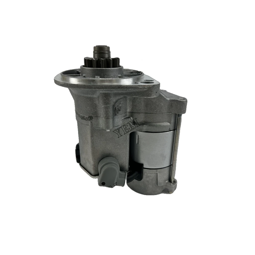 Starter Motor 129407-77010 for Yanmar 4TNE84 OEM Engine Parts