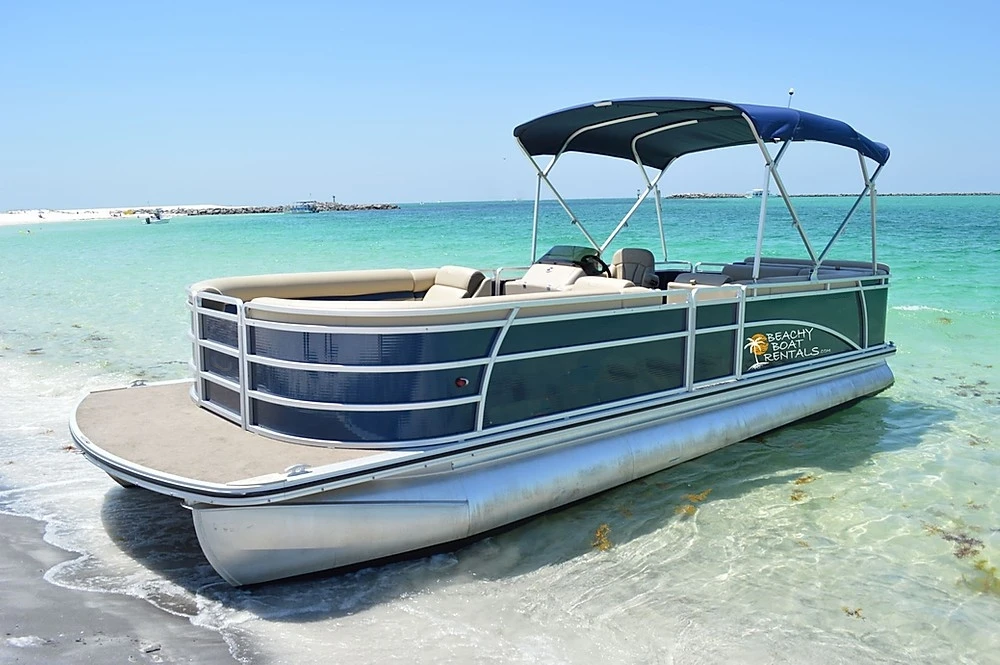 Фольксваген понтон. Eaton Beach Florida Pontoon Boat Rental. Boats for sale Destin. Sandbar goods. 26 футов