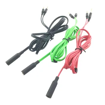 3.5mm female TRRS computer PCextension cable suitable for Razer Kraken GreenV1V2Toothed Whale one-to-two headphone adapter cable