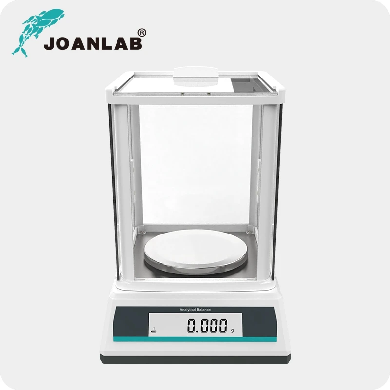 U.S. Solid 110 x 0.0001g Analytical Balance - Density and Dynamic Weighing,  0.1 mg Lab Balance Digital Precision Scale