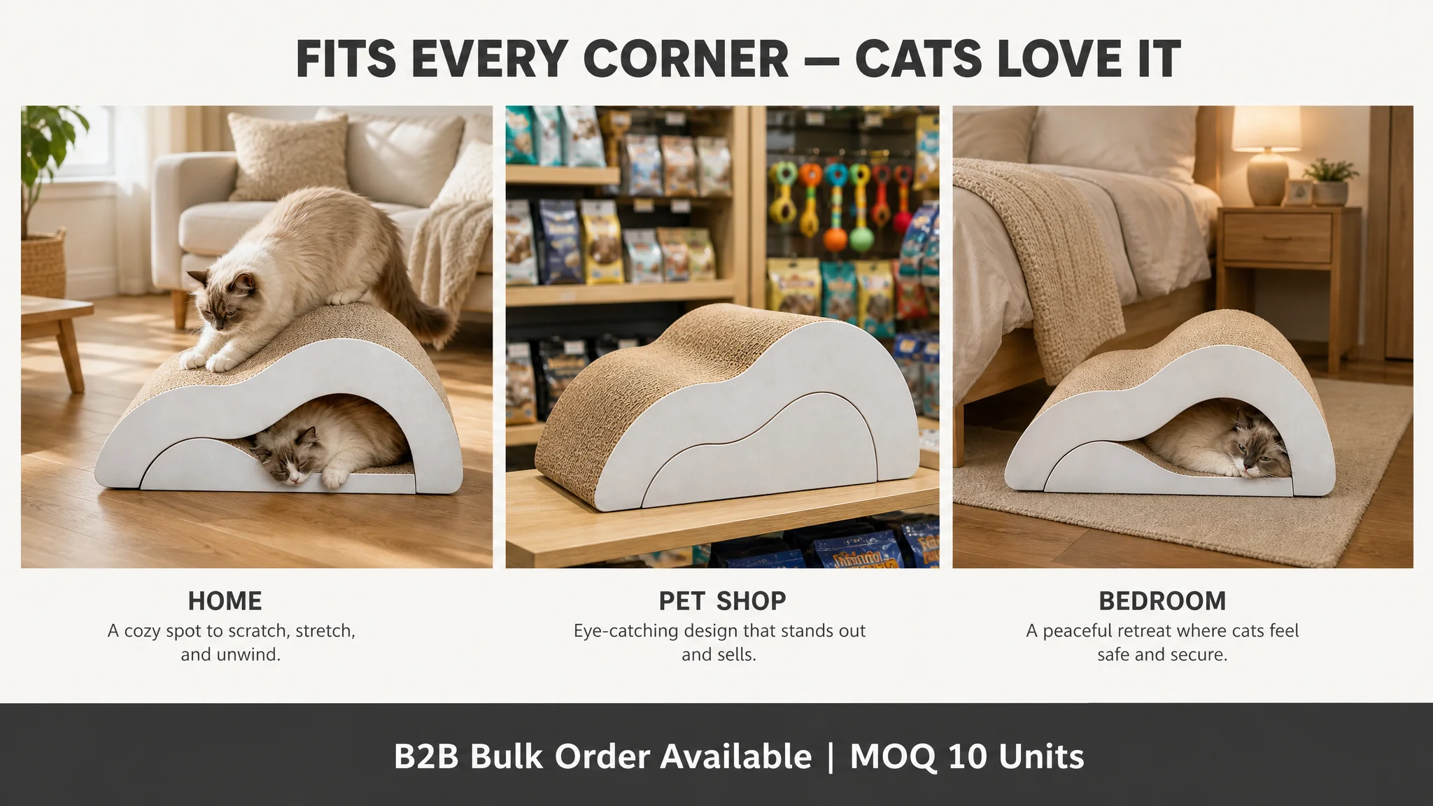 Source factory Cloud shaped Cat Scratcher — Product details 2
