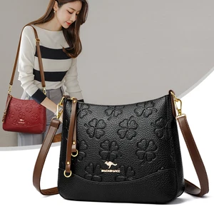 New Fashionable Style Solid Color Shoulder Bag Wholesale Luxury Femme Bags Fashion Messenger Bag Women Handbags