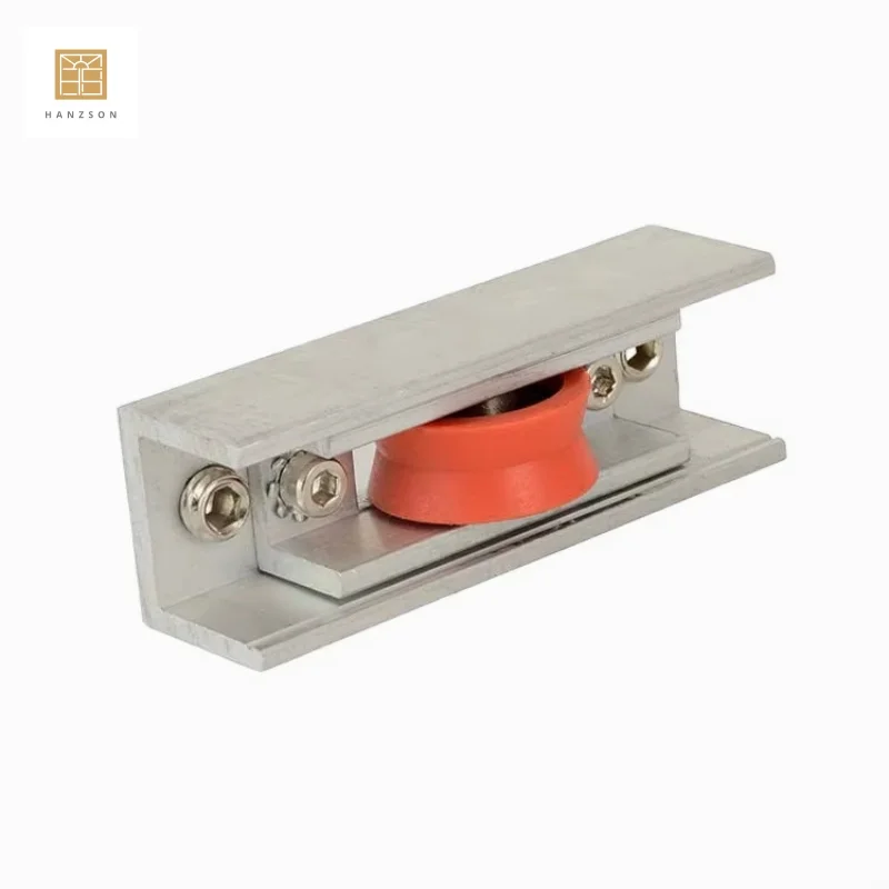 Aluminum Sliding Window Roller with Nylon Wheel 50-100 Kg Capacity 15-25 Days Delivery 1-4 mm Thickness