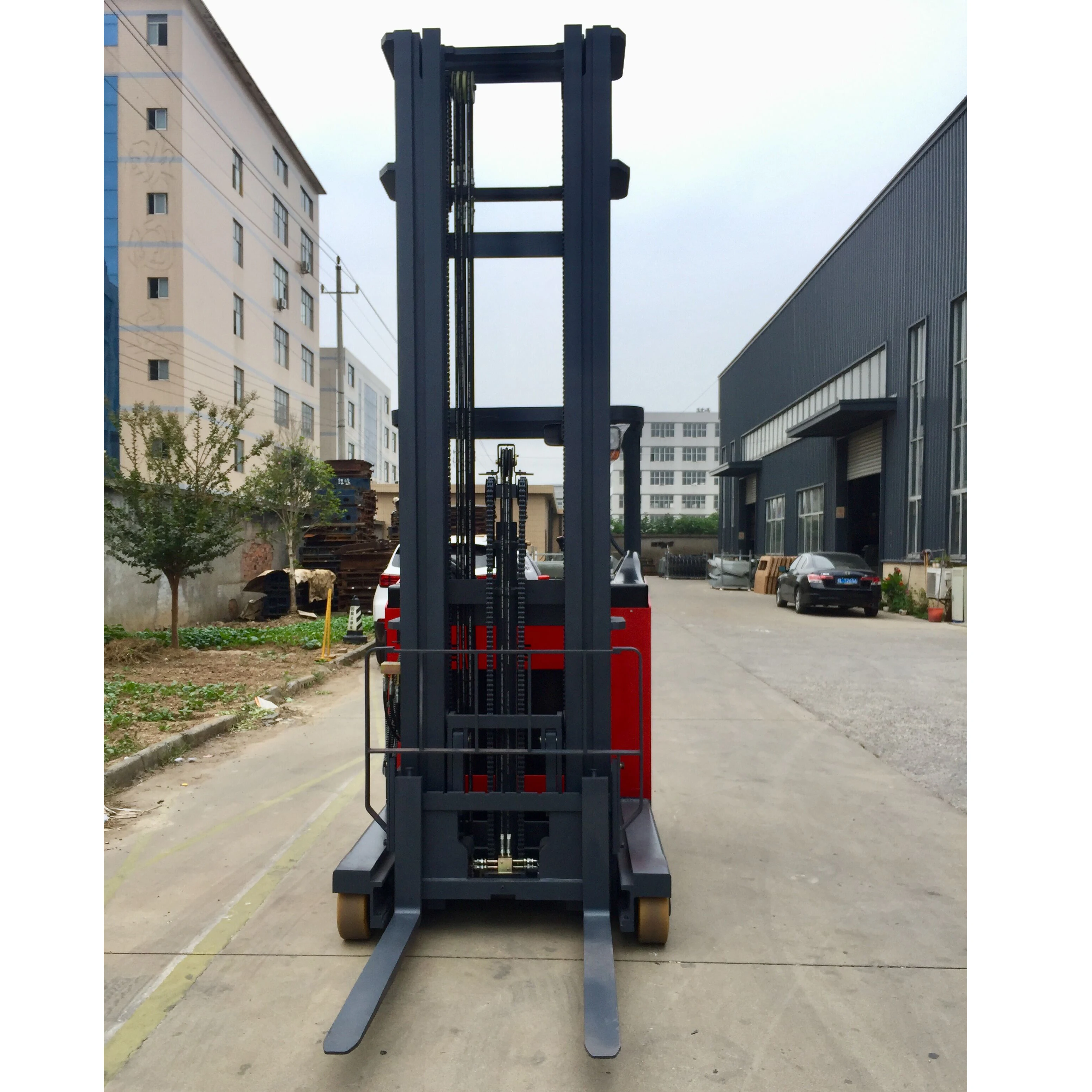 CQD20K 4409lb электрический штабелер 2 .0Ton Сидящая Тип емкость 2000 кг 5 м/6 м/8 м/9 м Максимальная высота