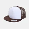 Marron et blanc