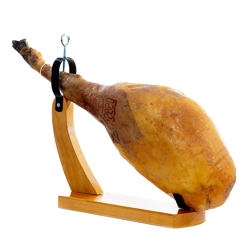 Custom Wooden Ham Stand Ham Rack For Carving Spanish Hams And Italian ...