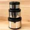 Glossy Insulated Water Bottle Set (3 pieces: 2.5L, 5L, 8L)