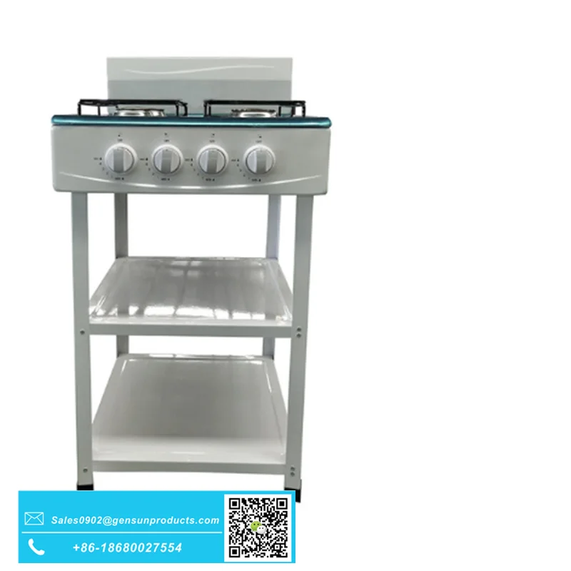 Shop Super General Table-Top Gas-Cooker 4 Burner, SGB-4-SSFS