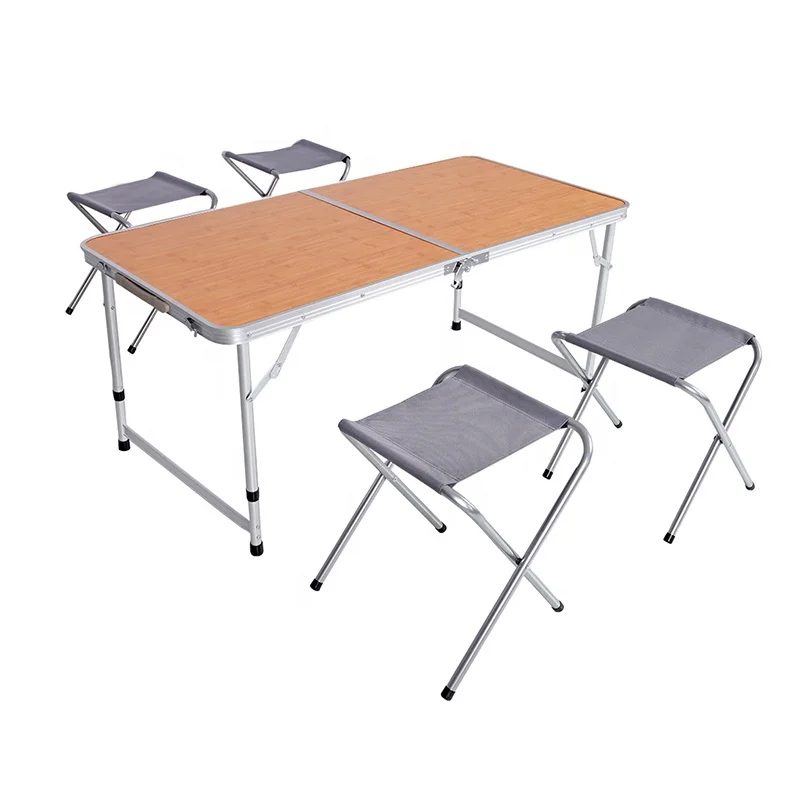 Dining Table Set Camping Table Set Of 5pcs Outdoor Furniture Buy