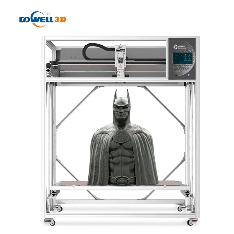 Ultimate 3D Printer Large Industrial Size 2000mm Color Carbon Fiber Large Volume High Precision Printing Solution 3d Printing Machine Ultimate 3D Printer Large Industrial Size 2000mm Color Carbon Fiber Large Volume High Precision Printing Solution 3d Printing Machine