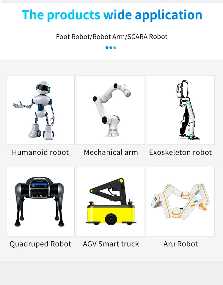 Servo Motor Driver Rmdx6 16 V2 48v Gear Electric Motor Flat