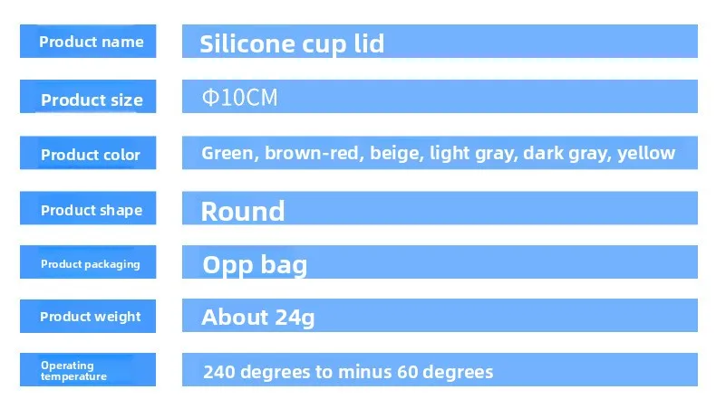 Creative Silicone Cup Cover Water and Tea Cup Dust Mug with Ceramic Manufactured Drinkware manufacture