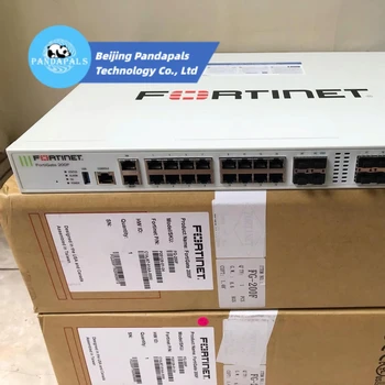 Original New Fortinet 200F FortiGate 200F Enterprise Protection Firewall Appliance FG-200F