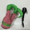 Gambe da elfo natalizio 13,5 cm * 12,5 cm * 39 cm